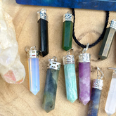 Crystal Pencil Pendants